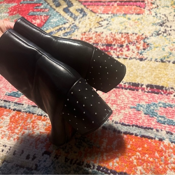 Black Studded Kooples Boots Size 39 [EUR] / Size 8 [US] - Picture 3 of 5